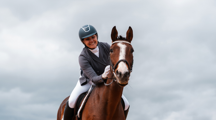 Riding School Championships Rider On Horse Copy2