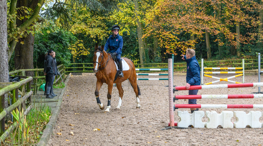 Princess Royal BHS Ingestre Stables 16Nov23 109