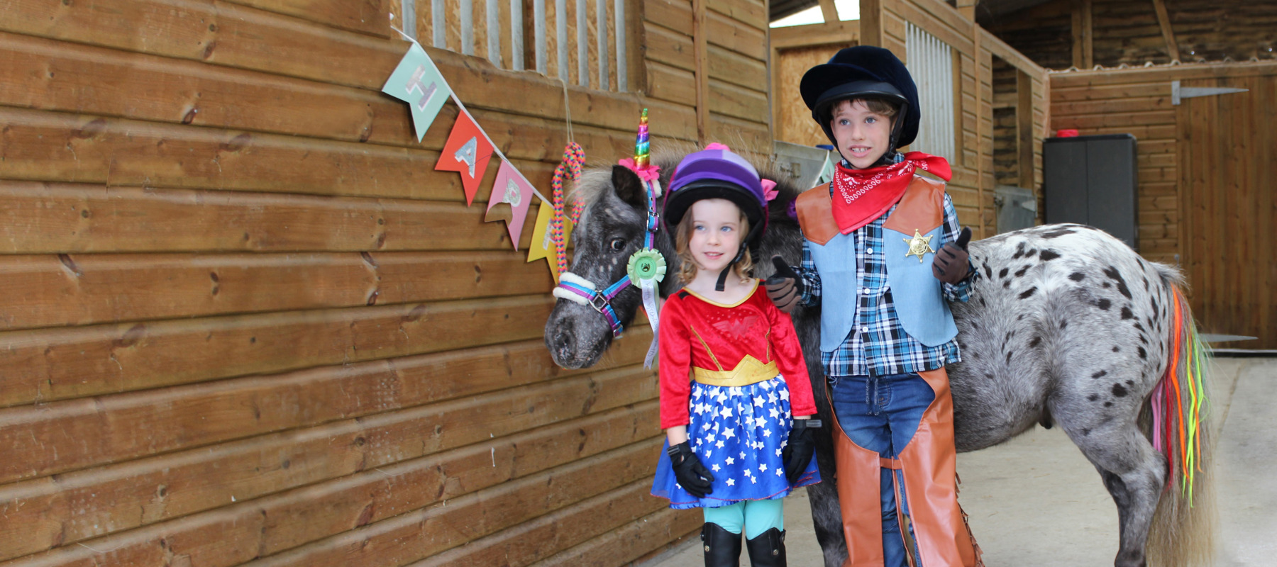 pony parties BHS
