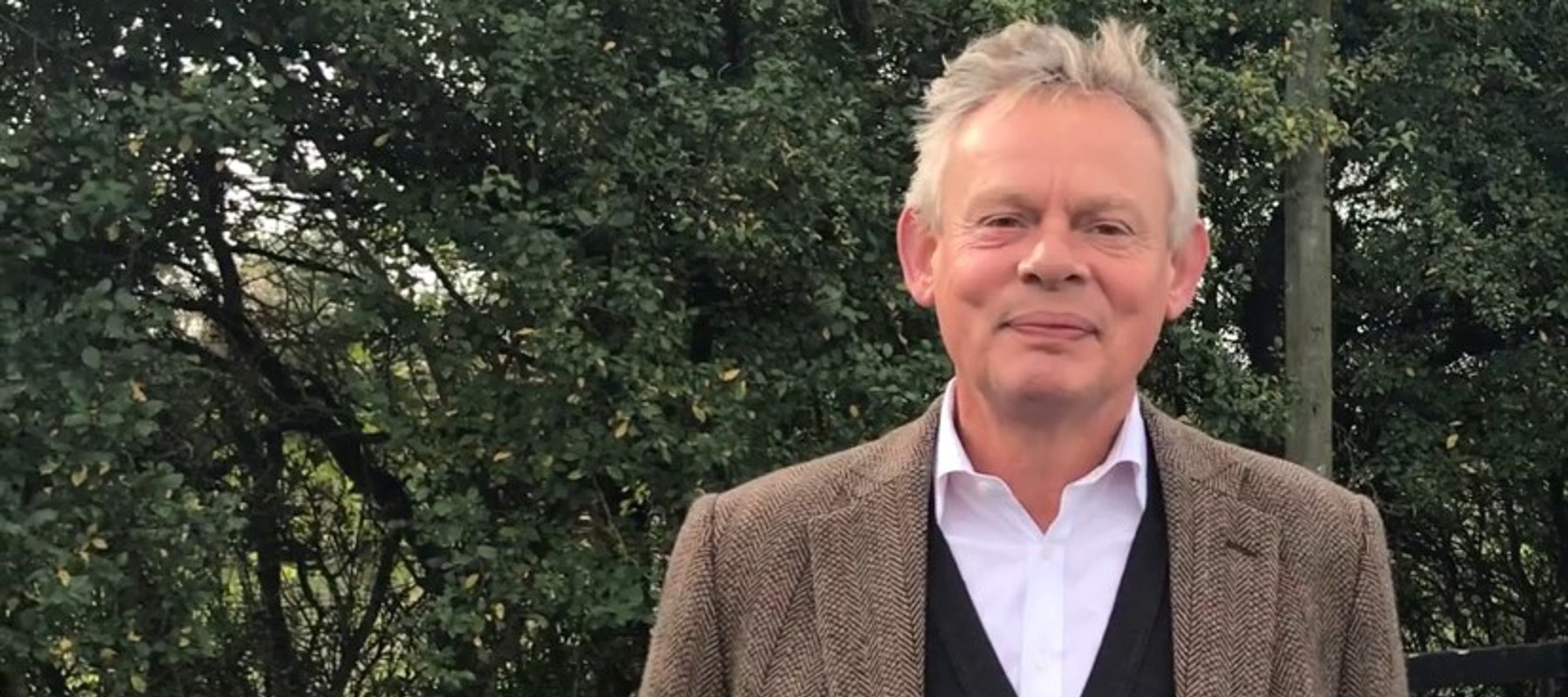 Martin Clunes President