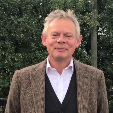 Martin Clunes President