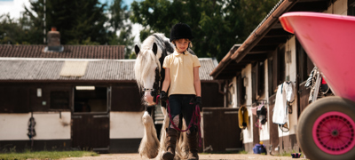 BHS Swallowfield Child Leading Pony