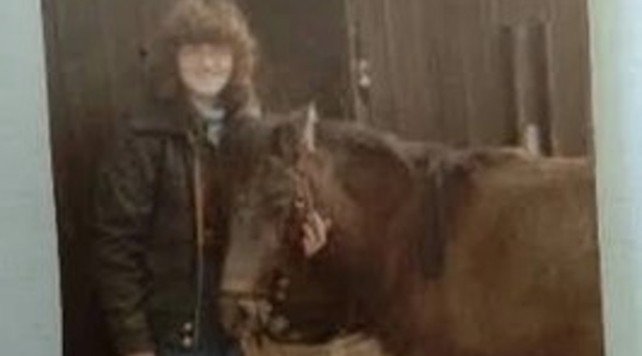 Elaine And Blue