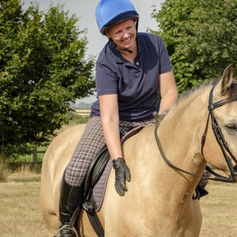 Rider on a horse