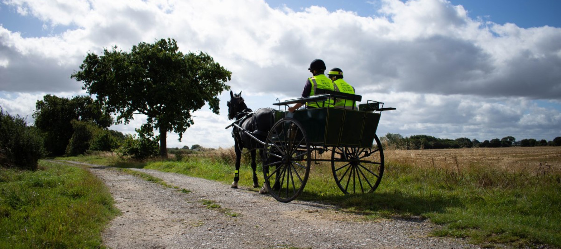 carriage BHS hi vis