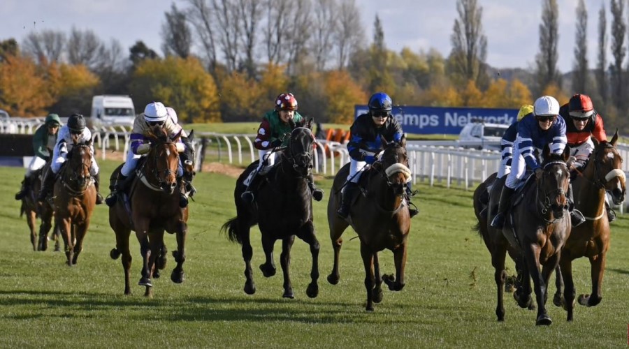 Charity Race Days Sophie & Issy