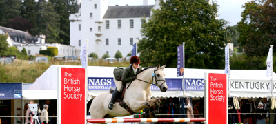 British Horse Society Scotland Style Jumping Champion Credit Jim Crichton Media