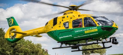 HEMS 1 Courtesy Of The Hampshire & Isle Of Wight Air Ambulance