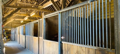 horse stables