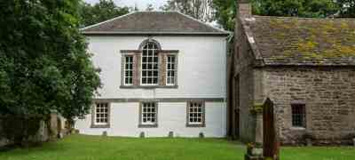 Library Of Innerpeffray, From Graveyard 1178 Low Res