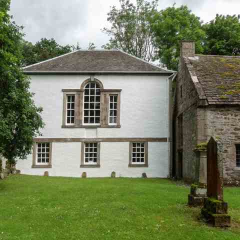 Library Of Innerpeffray, From Graveyard 1178 Low Res