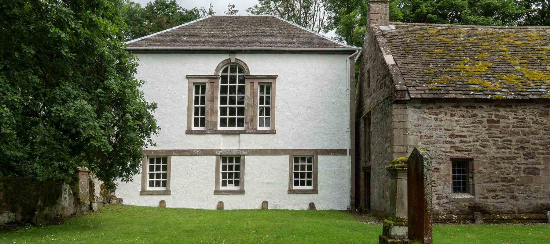 Library Of Innerpeffray, From Graveyard 1178 Low Res